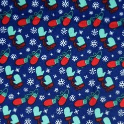 Cheap β Mittens Cotton Fabric by Loops & Threads® π
