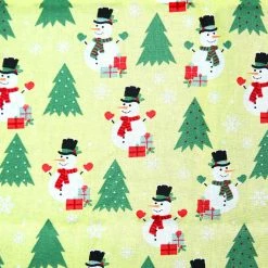 Top 10 π Snowman Cotton Fabric by Loops & Threads® π₯°