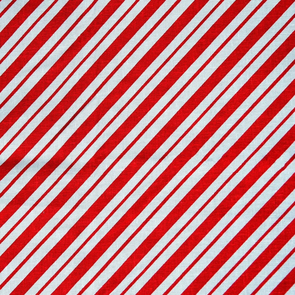 Best Sale 🧨 Red Stripe Cotton Fabric by Loops & Threads® ⌛