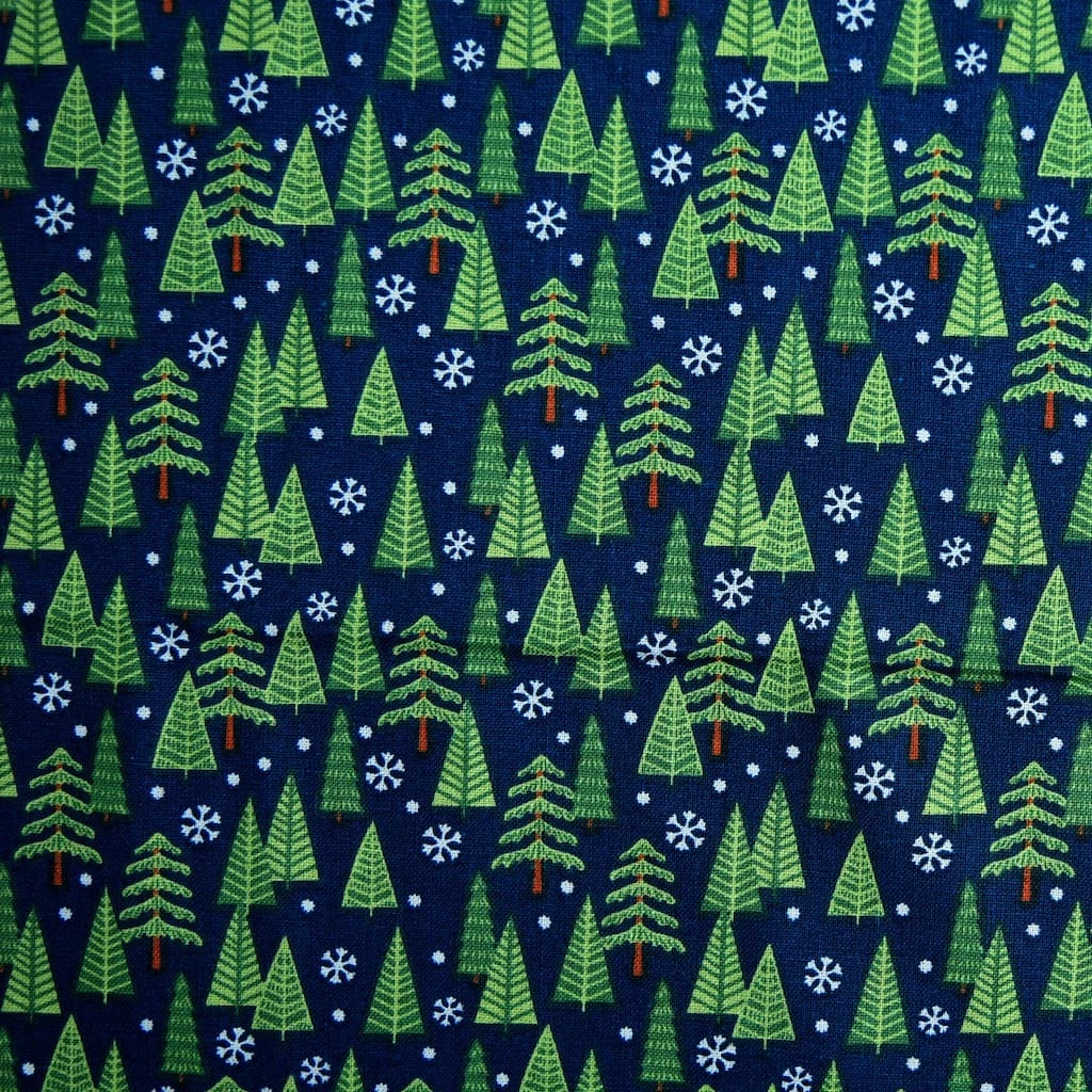 New ✔️ Trees Cotton Fabric by Loops & Threads® 😀