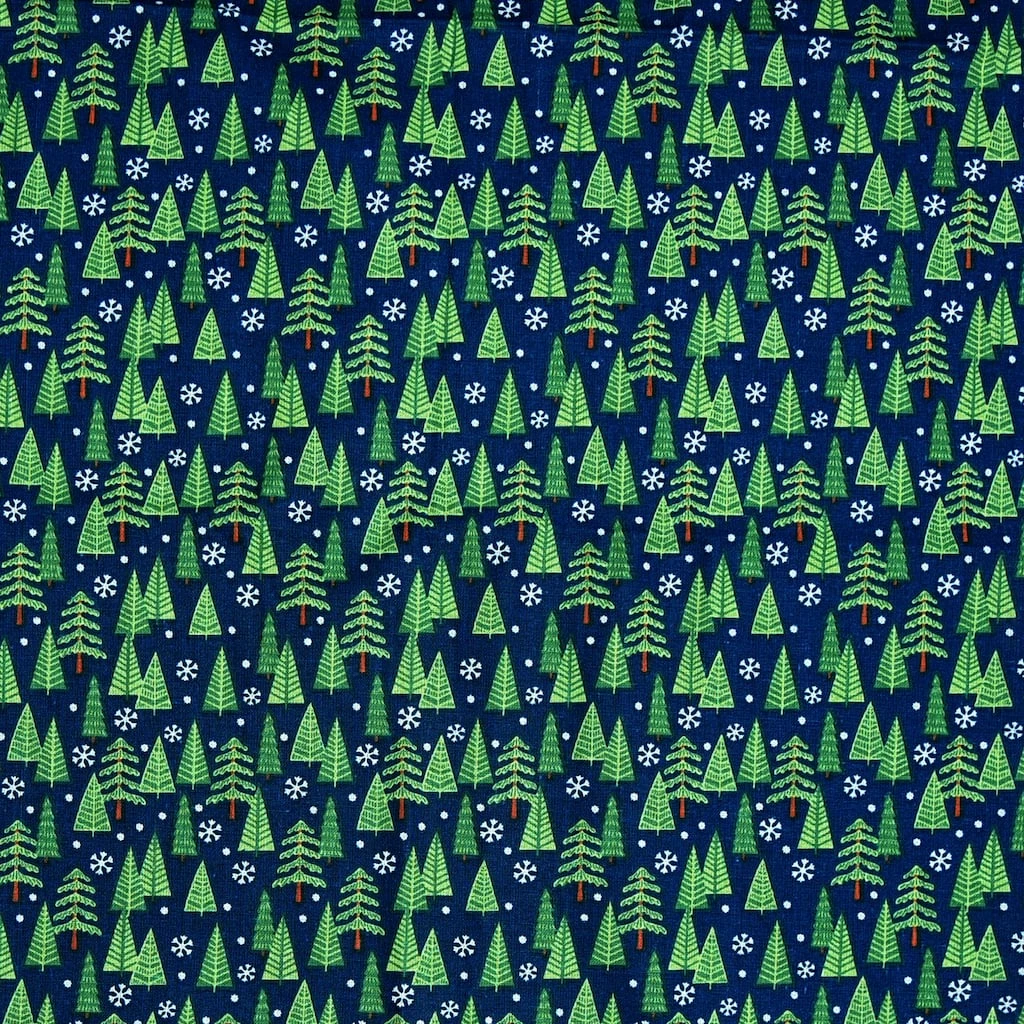New ✔️ Trees Cotton Fabric by Loops & Threads® 😀 - Image 2