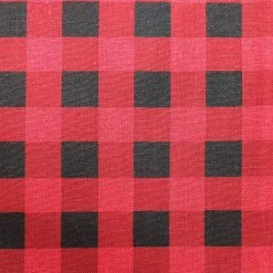 Outlet ❤️ Red Buff Cotton Fabric by Loops & Threads® ✔️
