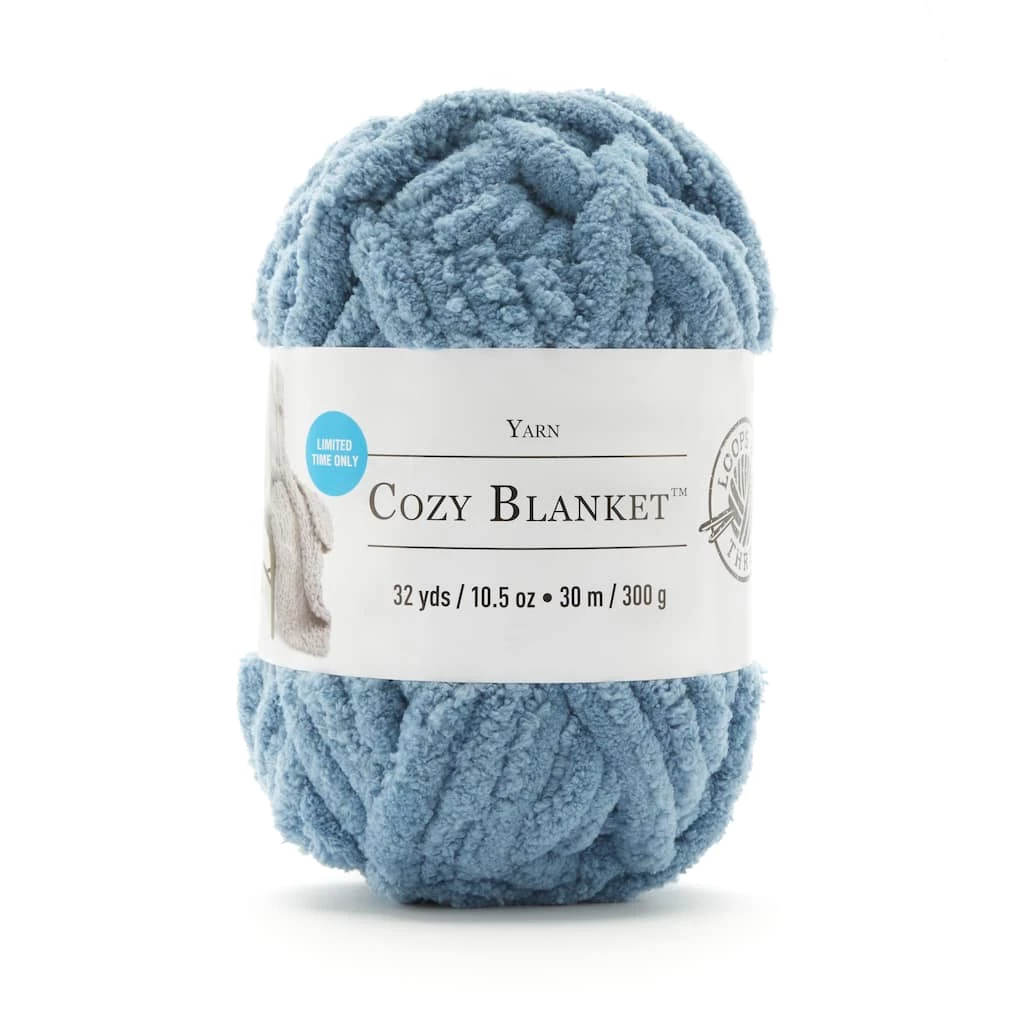Buy 🥰 Cozy Blanket™ Yarn by Loops & Threads® ✨
