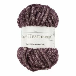Wholesale π― Cozy Heathered™ Yarn by Loops & Threads® π₯