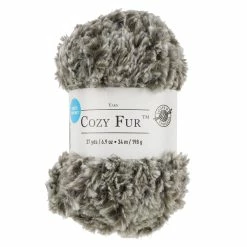 Buy 😉 Cozy Fur™ Yarn by Loops & Threads® 🤩