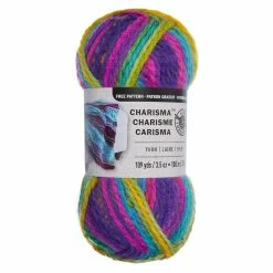 New β Charisma™ Yarn by Loops & Threads® π
