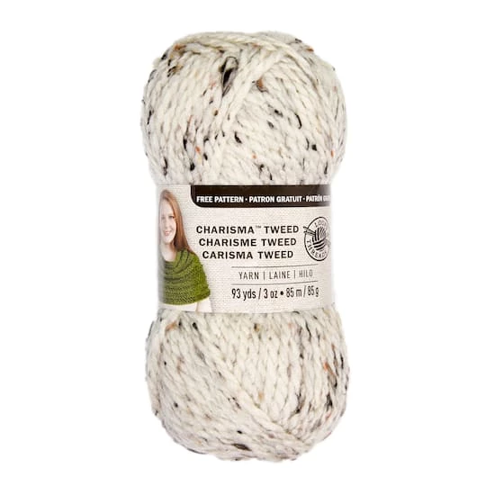 Top 10 π Charisma™ Tweed Yarn by Loops & Threads® β - Image 5