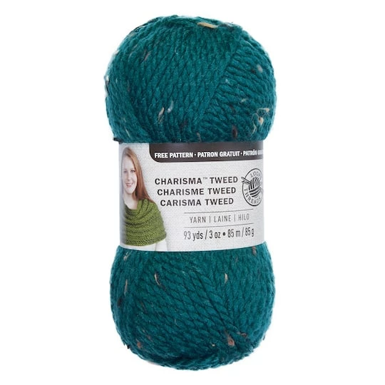 Top 10 π Charisma™ Tweed Yarn by Loops & Threads® β - Image 7