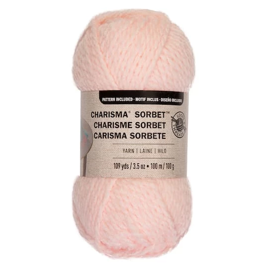 Outlet 💯 Charisma™ Sorbet™ Yarn by Loops & Threads® ✨ - Image 2
