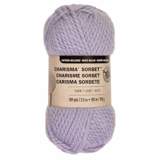Outlet 💯 Charisma™ Sorbet™ Yarn by Loops & Threads® ✨ - Image 5