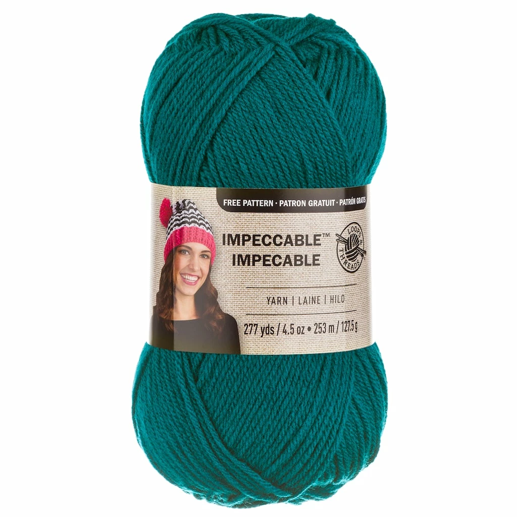 Cheap ✨ 18 Pack: Impeccable™ Solid Yarn by Loops & Threads® 🔔