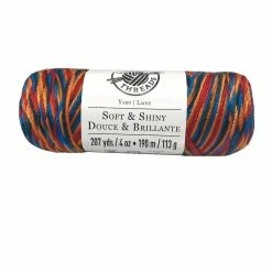 Best Pirce ⭐ 15 Pack: Soft & Shiny™ Ombre Yarn by Loops & Threads® 😉