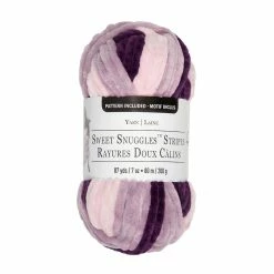New ✨ 18 Pack: Sweet Snuggles™ Stripes Yarn by Loops & Threads® 😉