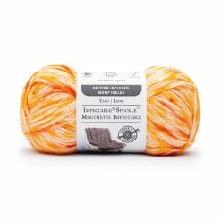 Wholesale ⭐ 18 Pack: Impeccable® Speckle™ Yarn by Loops & Threads® 🌟