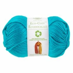 Wholesale π 15 Pack: Eco-Cozy™ Yarn by Loops & Threads® βοΈ