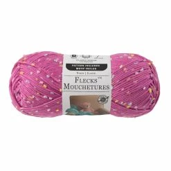Coupon 🎁 18 Pack: Flecks™ Yarn by Loops & Threads® ❤️