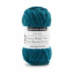 Top 10 ⌛ 10 Pack: Chenille Home™ Grand Yarn by Loops & Threads® 😍