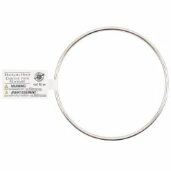 Best Sale ✔️ 36 Pack: Nickel-Plated Macramé Hoop by Loops & Threads® 😍