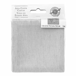 Brand new 🔔 12 Packs: 3 ct. (36 total) Aida Cloth Canvas by Loops & Threads® 😍