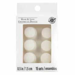 Best Pirce ✔️ 12 Packs: 15 ct. (180 total) Hook & Loop Circle Sets by Loops & Threads® 🌟