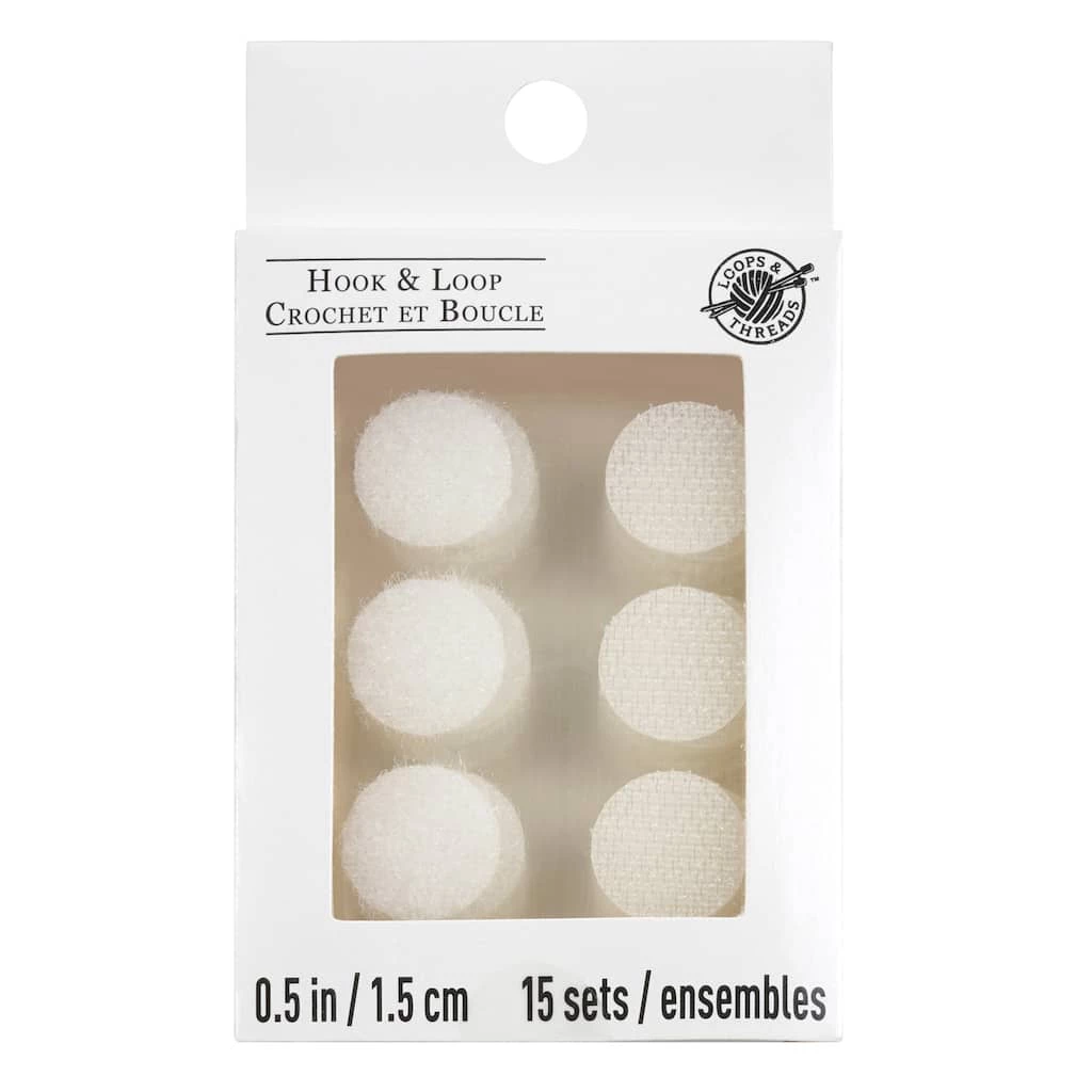 Best Pirce βοΈ 12 Packs: 15 ct. (180 total) Hook & Loop Circle Sets by Loops & Threads® π