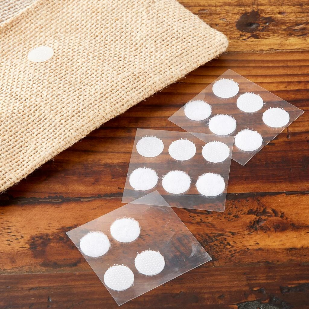 Best Pirce βοΈ 12 Packs: 15 ct. (180 total) Hook & Loop Circle Sets by Loops & Threads® π - Image 2