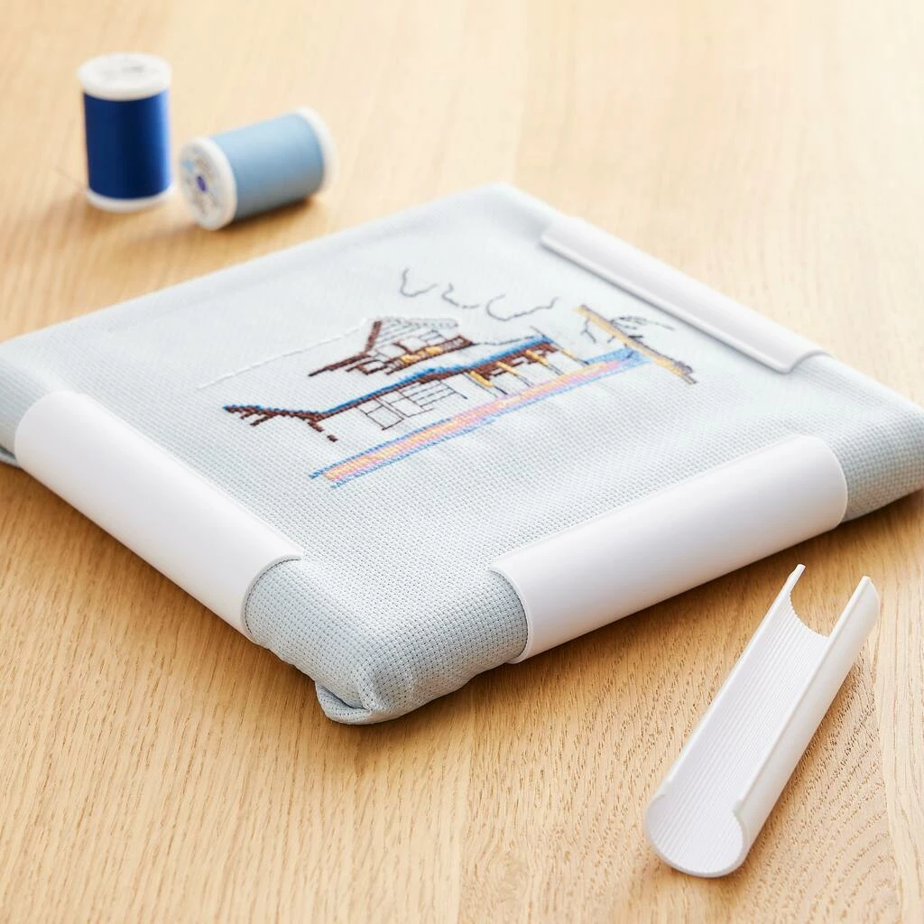 Budget π 12 Pack: Plastic Snap Frame by Loops & Threads™ β¨ - Image 2