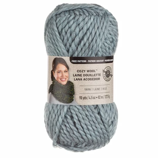 Budget β 15 Pack: Cozy Wool™ Yarn by Loops & Threads® βοΈ - Image 9
