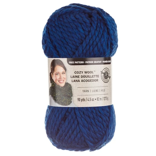 Budget β 15 Pack: Cozy Wool™ Yarn by Loops & Threads® βοΈ - Image 11