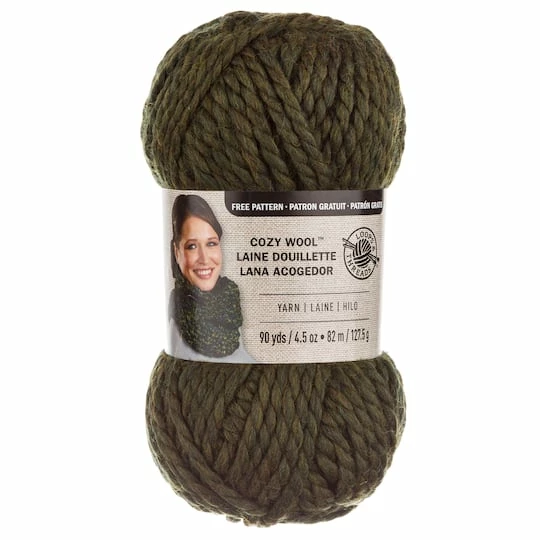 Budget β 15 Pack: Cozy Wool™ Yarn by Loops & Threads® βοΈ - Image 7