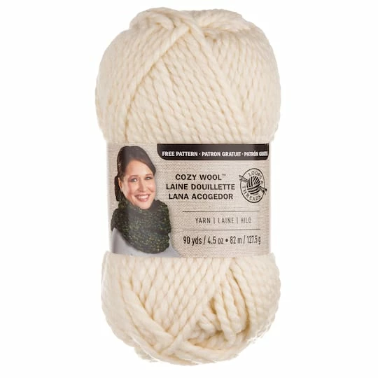 Budget β 15 Pack: Cozy Wool™ Yarn by Loops & Threads® βοΈ - Image 2