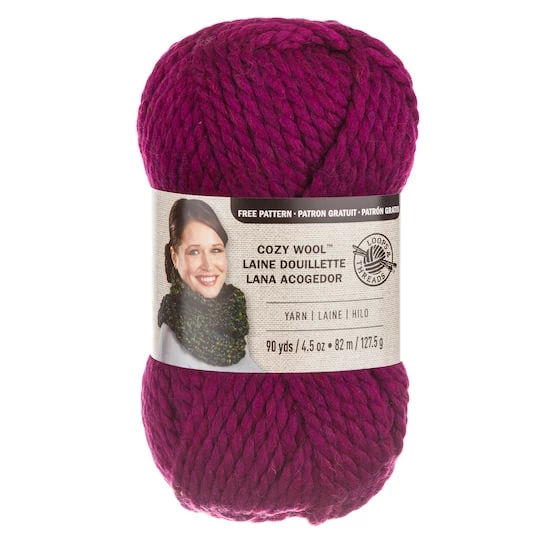 Budget β 15 Pack: Cozy Wool™ Yarn by Loops & Threads® βοΈ - Image 10