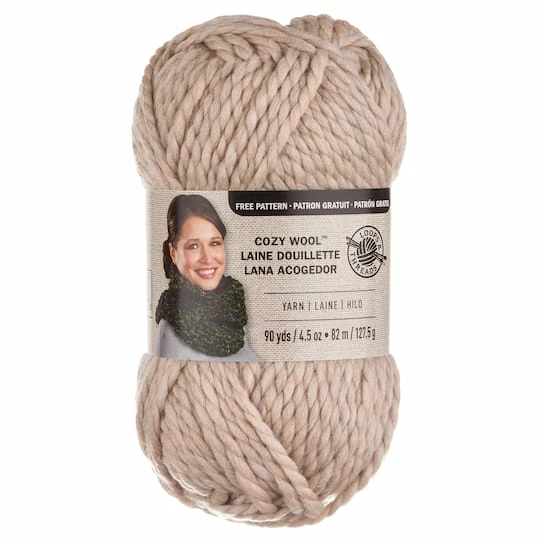 Budget β 15 Pack: Cozy Wool™ Yarn by Loops & Threads® βοΈ - Image 14