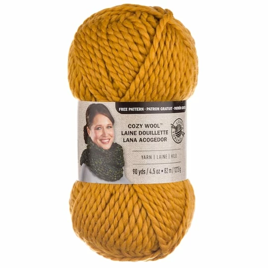 Budget β 15 Pack: Cozy Wool™ Yarn by Loops & Threads® βοΈ - Image 5