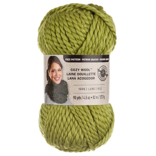 Budget β 15 Pack: Cozy Wool™ Yarn by Loops & Threads® βοΈ - Image 15