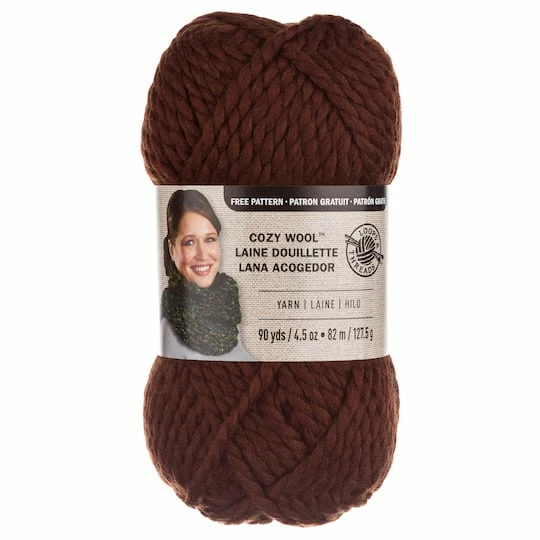 Budget β 15 Pack: Cozy Wool™ Yarn by Loops & Threads® βοΈ - Image 3