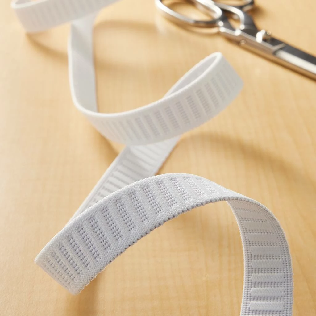 Budget π€© 12 Pack: 3/4" White Non-Roll Elastic by Loops & Threads™ π - Image 2