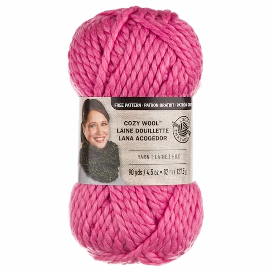 Budget β 15 Pack: Cozy Wool™ Yarn by Loops & Threads® βοΈ - Image 8