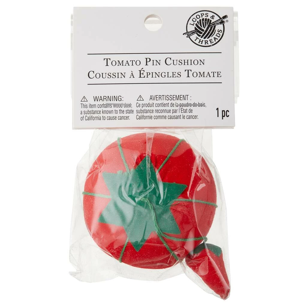 Deals π 36 Pack: Tomato Pin Cushion by Loops & Threads™ β - Image 3