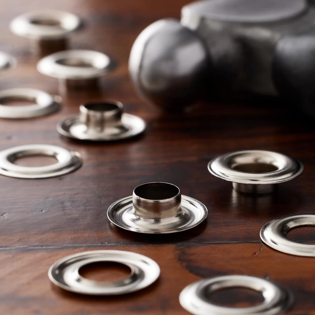 Discount ❤️ 12 Packs: 8 ct. (96 total) 3/8" Eyelets by Loops & Threads™ 🤩 - Image 2