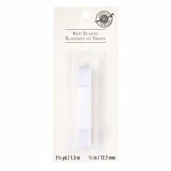 Brand new 🤩 12 Pack: 1/2" Knit Elastic by Loops & Threads™ 🔔