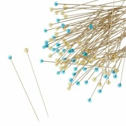Outlet 🎁 12 Packs: 100 ct. (1,200 total) Glass Head Pins by Loops & Threads™ 💯