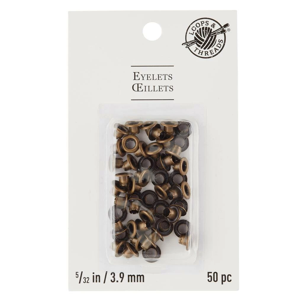 Best deal ✔️ 12 Packs: 50 ct. (600 total) 5/32" Eyelets by Loops & Threads™ ✔️