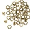 Outlet 🔔 12 Packs: 25 ct. (600 total) 3/16" Antique Brass Eyelets by Loops & Threads™ 💯