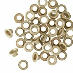 Outlet 🔔 12 Packs: 25 ct. (600 total) 3/16" Antique Brass Eyelets by Loops & Threads™ 💯