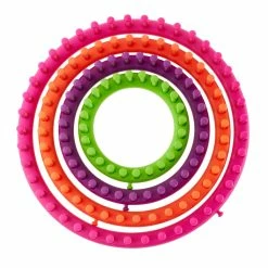 Top 10 ✔️ 3 Pack: Knit Quick™ Knitting Loom Set by Loops & Threads™ 🛒
