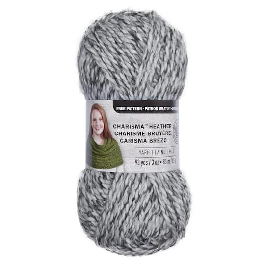 Deals ❤️ 15 Pack: Charisma™ Heather Yarn by Loops & Threads® 👏 - Image 5