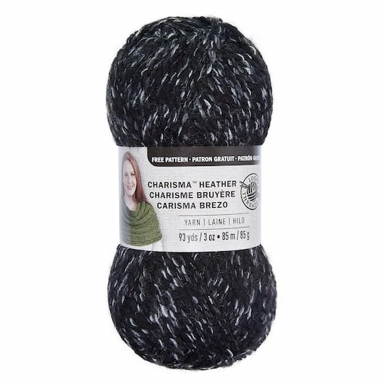 Deals ❤️ 15 Pack: Charisma™ Heather Yarn by Loops & Threads® 👏 - Image 2