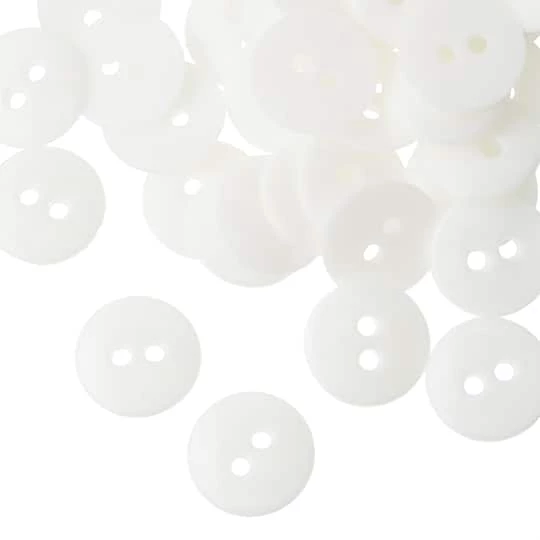 Budget ✔️ 12 Pack: Button Tube by Loops & Threads® ⌛ - Image 2