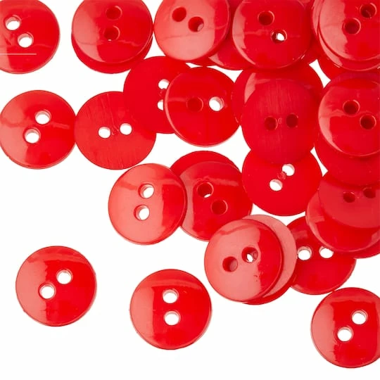 Budget ✔️ 12 Pack: Button Tube by Loops & Threads® ⌛ - Image 5